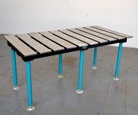 Стол сварочный 16x1000x1960 WeldingMaster 16102N